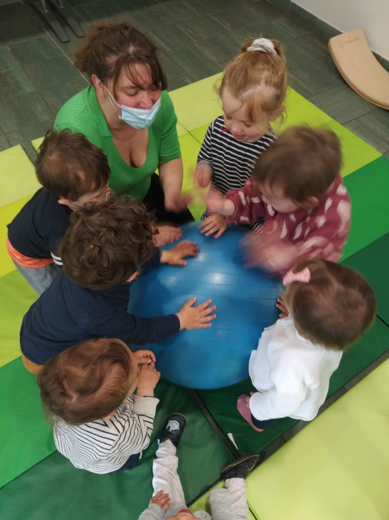 Aurélie en animation