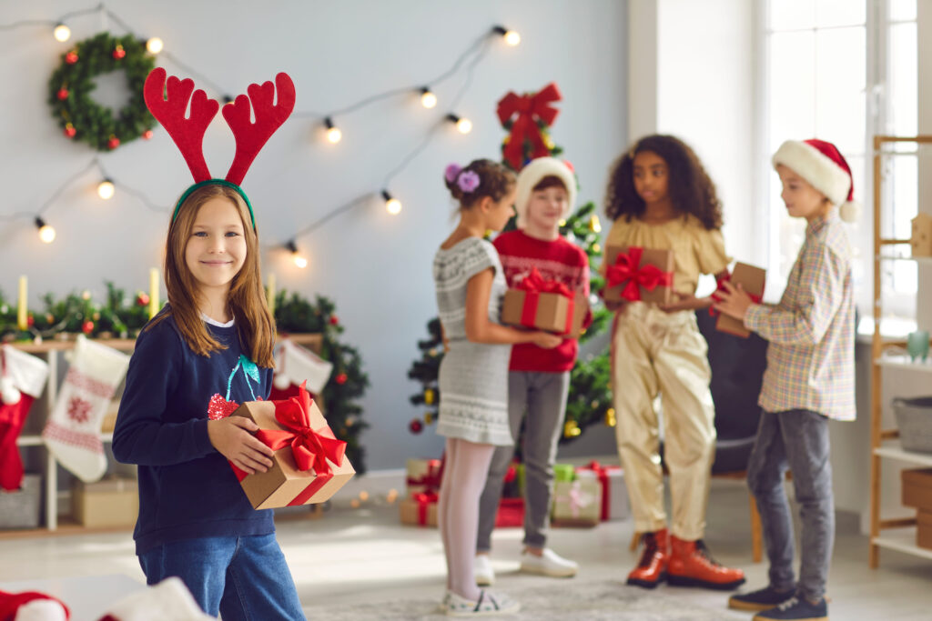 Animations de Noël pour enfants