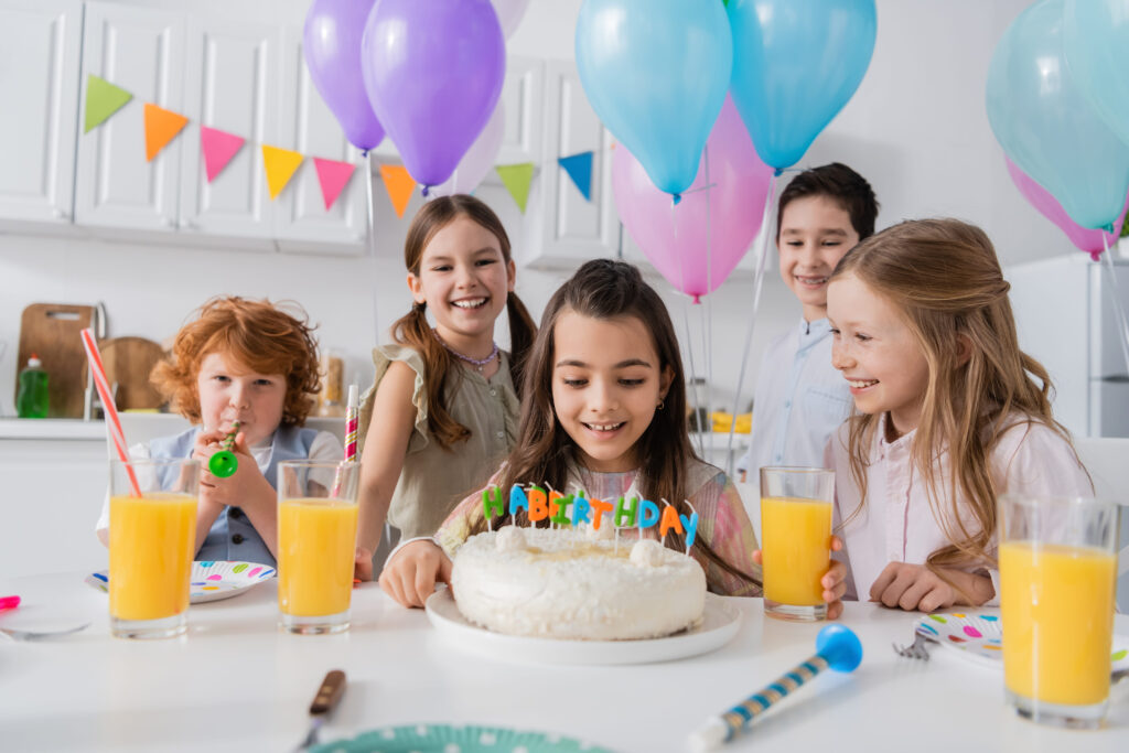 Anniversaire personnalisé pour enfant