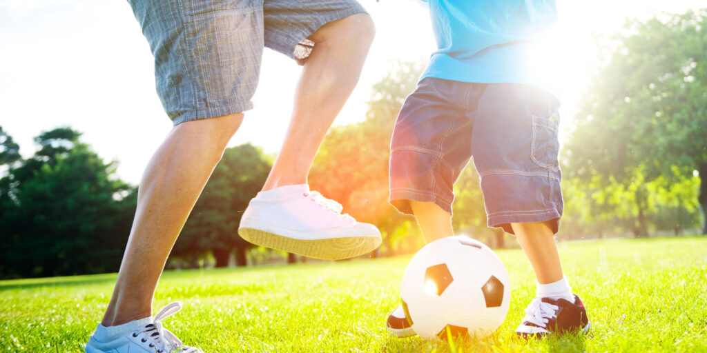 Football — thème anniversaire enfant