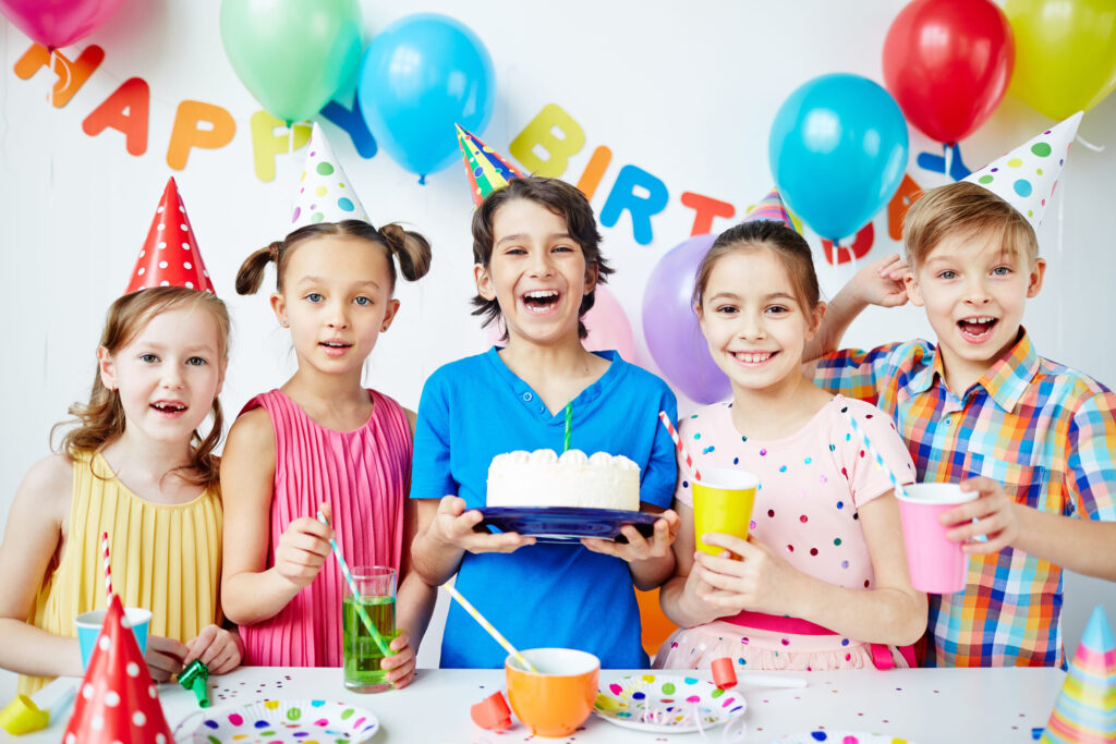 Maquillage enfant lors d'un anniversaire