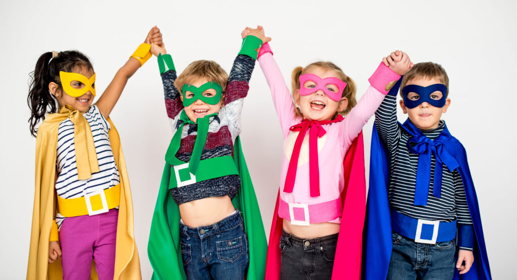 Super Héro — thème anniversaire enfant
