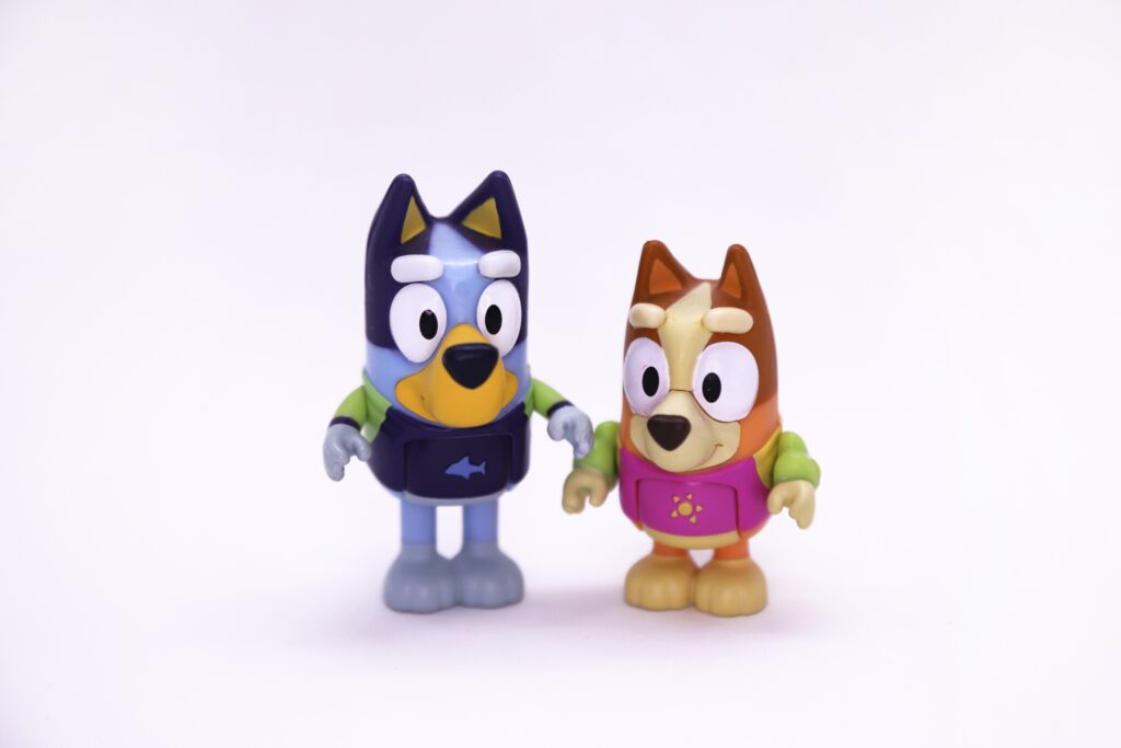 Bluey — thème anniversaire enfant