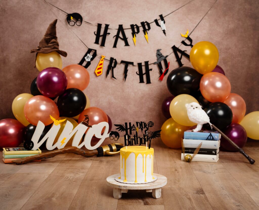Magie — thème anniversaire enfant