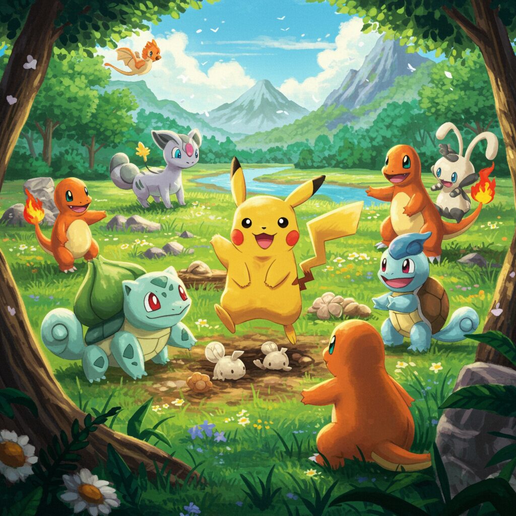 Pokemon — thème anniversaire enfant