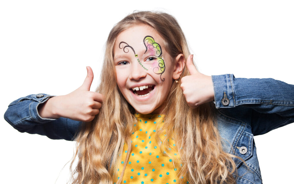 Maquillage artistique enfants