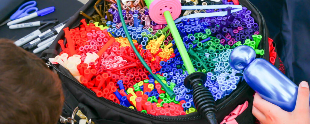 Ballons sculptés pour enfants
