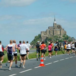 Animations au Mont Saint Michel