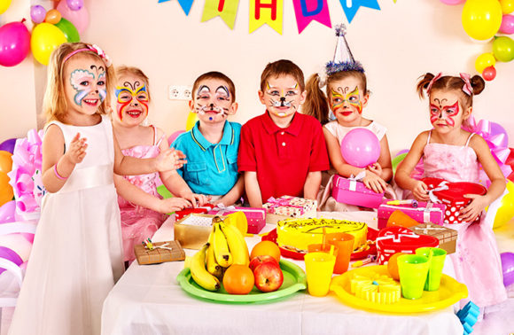 Anniversaire pour enfants à domicile à Caen 14000