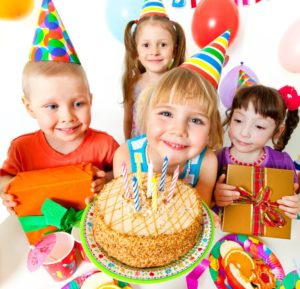 Anniversaire pour enfants à domicile dans le calvados