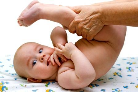 baby hands massage mother massaging