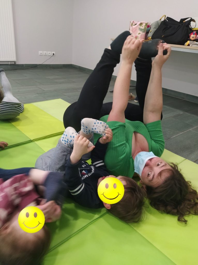 Baby Yoga pour votre structure collective dans le calvados 